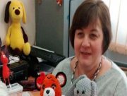 У Херсоні полковник поліції в'яже іграшки