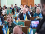 Олександр Співаковський про свій виступ на позачерговій сесії Херсонської обласної ради
