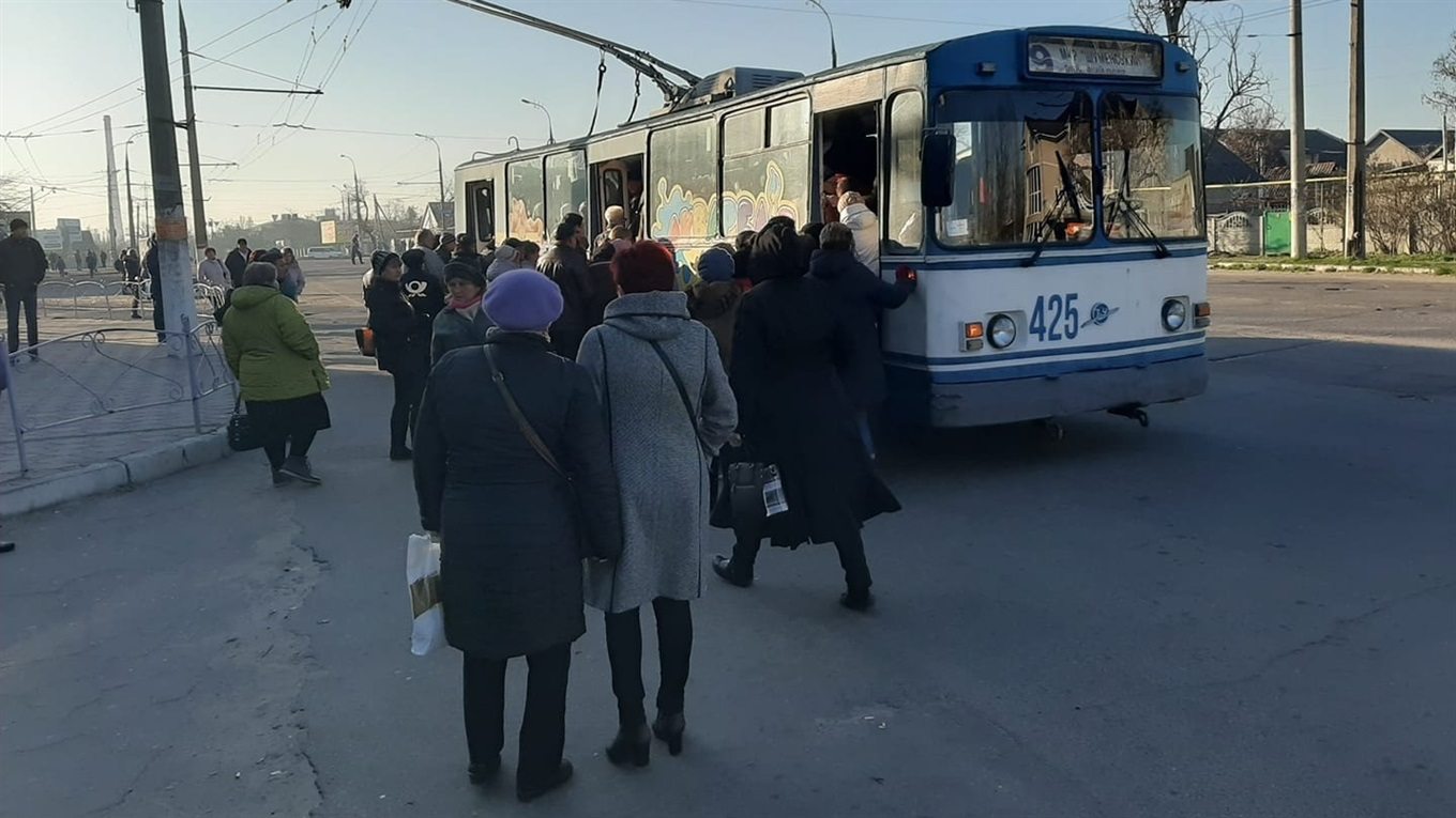 Херсон, транспорт, ціна