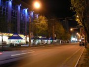 У Херсоні вуличне освітлення  допомагатиме боротися з мародерами