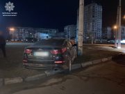 У Херсоні п'яний водій пропонував патрульним хабаря