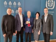 Викладач Херсонського держуніверситету отримав державну нагороду
