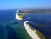 На Херсонщині курортна затока потребує порятунку