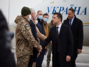 На Херсонщину Зеленський приїде подивитися поліцейські навчання