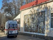 Херсонська обласна інфекційна лікарня цілодобово приймає хворих