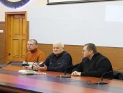 Юрій Соболевський: У Херсонському держуніверститеті виховують патріотів області і держави