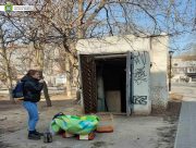 На бульварі Мирному облаштовують сховище