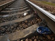 На Херсонщине пьяный мужчина попал под поезд