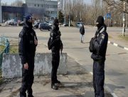 Поліція Херсонщини продовжує працювати у посиленому режимі