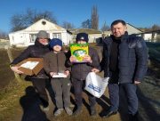 Серед переможців "Солодкої годівниці" в Каланчацькій громаді чимало багатодітних родин