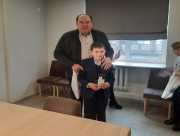 У Херсоні відбулася зустріч з переможцями конкурсу "Солодка годівниця" від  "Нашого краю"