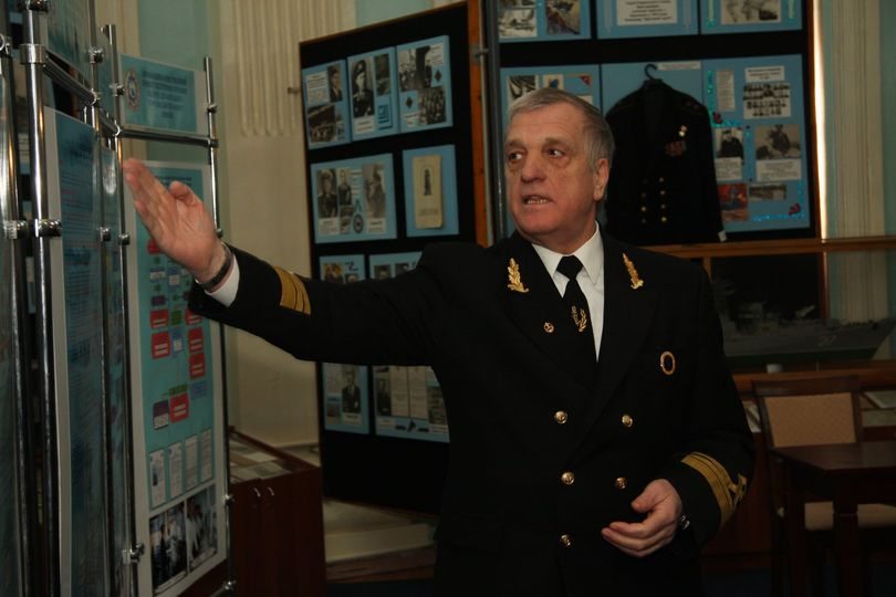 Первый ректор Херсонской государственной морской академии