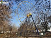 Оглядове колесо у Херсоні на металобрухт різати не збираються