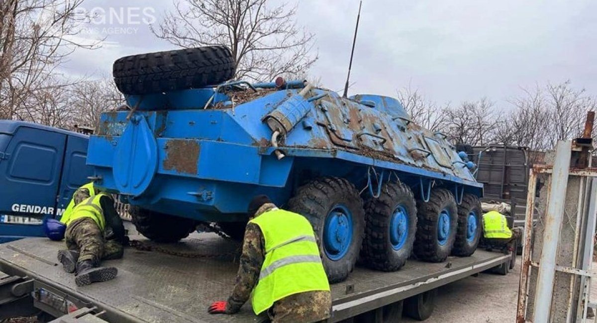 Болгарія,100 БТРів,БТР-60