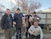 Триває видача хліба населенню Херсонської громади