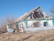 Під російським вогнем опинилося села Саблуківка і Тягинка.