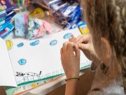 В Херсоні облаштували ще один дитячий простір в укритті