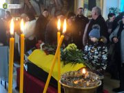 Сьогодні прощалися з двома героями Херсонщини