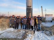 Нову водонапірну башту встановили у селі Борозенське