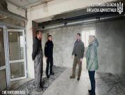 У Кочубеївській громаді відбудовують приміщення сільради