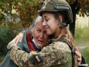 На вільну Херсонщину повернулась ще одна сім'я