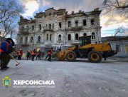 Комунальники Херсона працюють в небезпечних умовах