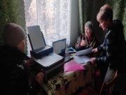 Мешканці Дар'ївської громади користуються послугами мобільного ЦНАПу