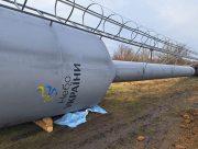 У Новомиколаївці Бериславського району встановили водонапірну башту