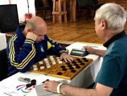 Херсонський спортсмен здобув золото на чемпіонаті України з шашок