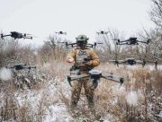 Українські захисники збивають 80% ворожих дронів у Херсонській області