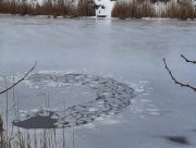 Трагедія на Херсонщині: четверо дітей провалилися під лід