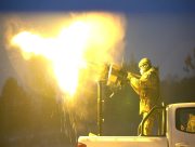 На Херсонщині українські військові збивають 75% ворожих дронів