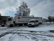 Лікарі-волонтери продовжують роботу на Херсонщині (фото)