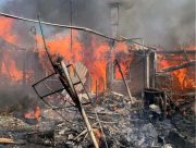 У Херсоні російські війська атакували Корабельний район