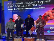 Вихованець Херсонської ДЮСШ здобув бронзу на всеукраїнських змаганнях з вільної боротьби