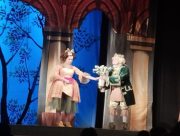 Юні переселенці з Херсонщини побували на виставах в Одеському театрі юного глядача