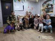 Херсонські психологині організували арт-терапію для дітей поліцейських