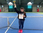 Юна херсонська тенісистка перемогла на Всеукраїнському турнірі Ferrum Cup 14