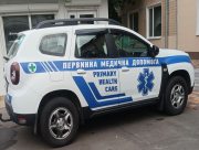 У Херсоні до лікарні доставили пораненого внаслідок обстрілу середмістя