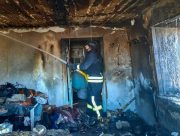 Рятувальники ліквідували пожежу у селі Посад-Покровське