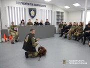 Херсонські поліцейські вдосконалюють методи психологічної підтримки ветеранів та цивільних