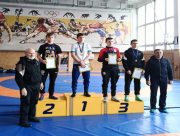 Херсонські борці здобули медалі на турнірі в Дніпрі