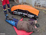 Херсонець отримав серйозні поранення після вибуху міни в центрі міста