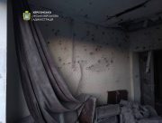 Ворог гатив по житлу херсонців: є поранена та значні руйнування