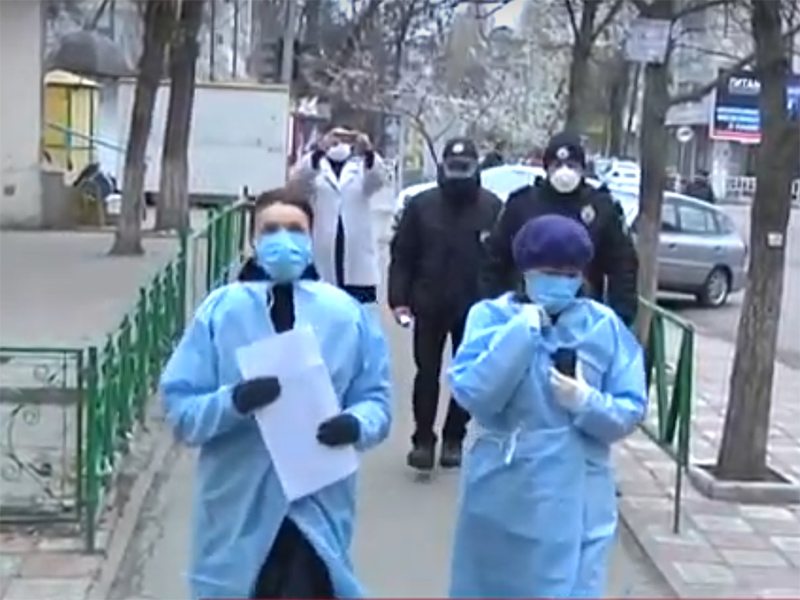 карантин, умови, поліція