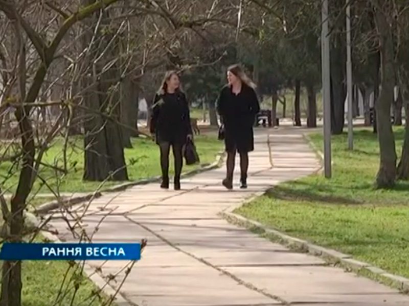 Херсонщина,  температура, повітря, весна