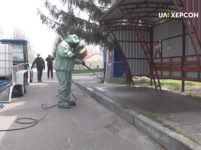 карантин, Скадовськ, заходи