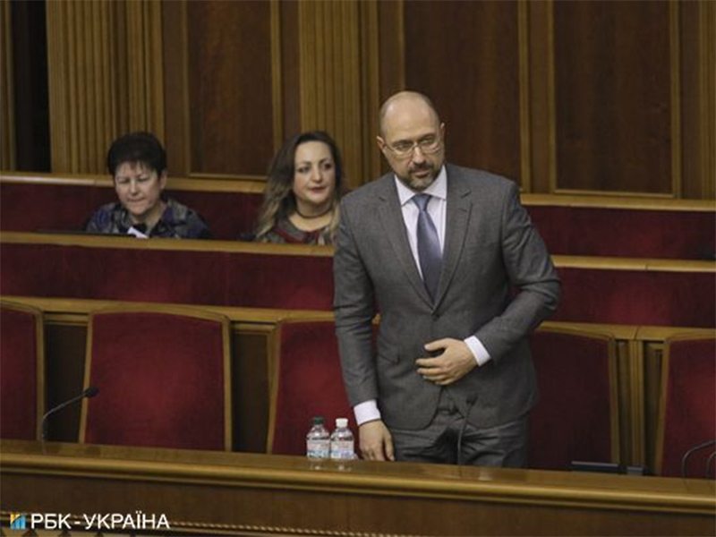 Верховная рада Украины Премьер-министр