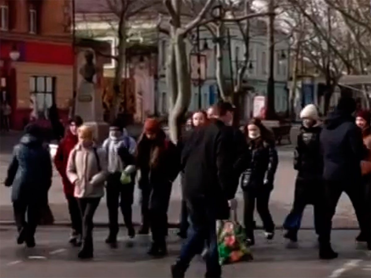 Херсон, відео, час