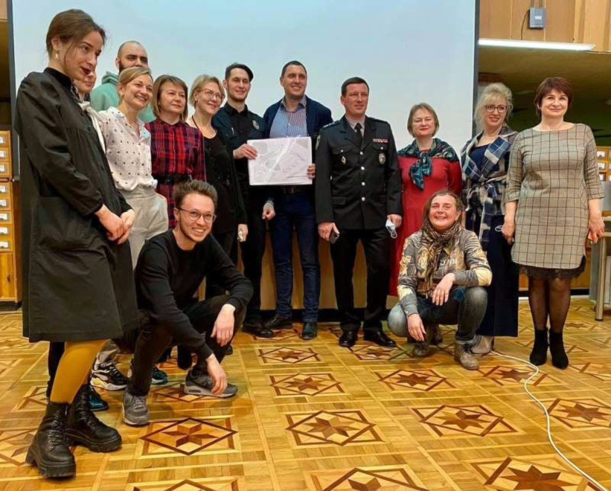 Херсон,проект,реконструкция,улица Суворова